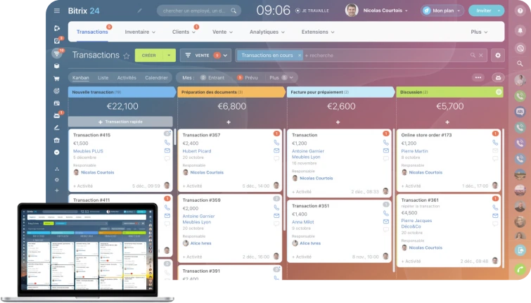 bitrix 24 image lomatech